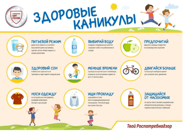 Безопасные каникулы.