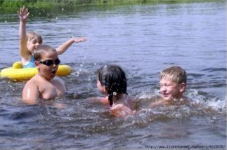 Правила купания в воде.